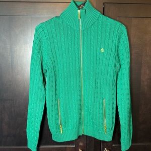 Ralph Lauren Zip-Up Sweater